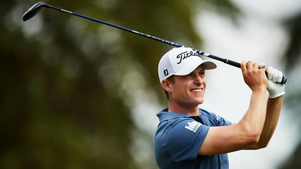 Golfer Calum Hill
